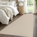 IOHOUZE Washable Runner Rug 3x8 Non Slip Rubber Backed Wide Hallway Runner - Image 8