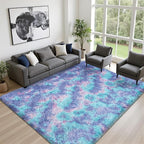 Fluffy Area Rugs 9x12 Living Room Bedroom: Ultra Soft Shag Rug Upgrade Non-Slip - Image 2