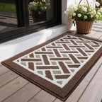 GRANNY SAYS Door Mat Inside Entrance Non-Slip, Welcome Mats Front Door Mat by GRANNYSAYS