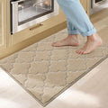 COSY HOMEER Kitchen Rugs 20"x32" Washable Non Slip Kitchen Mats by COSYHOMEER