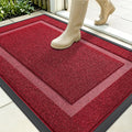 OLANLY Front Door Mat Indoor Outdoor Entrance, Waterproof All-Season, by OLANLY