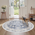 zesthome Washable Round Area Rugs - Image 3