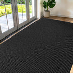 Commercial Door Mat 4'x8' Charcoal, Heavy Duty Industrial Floor Mat by Unknown