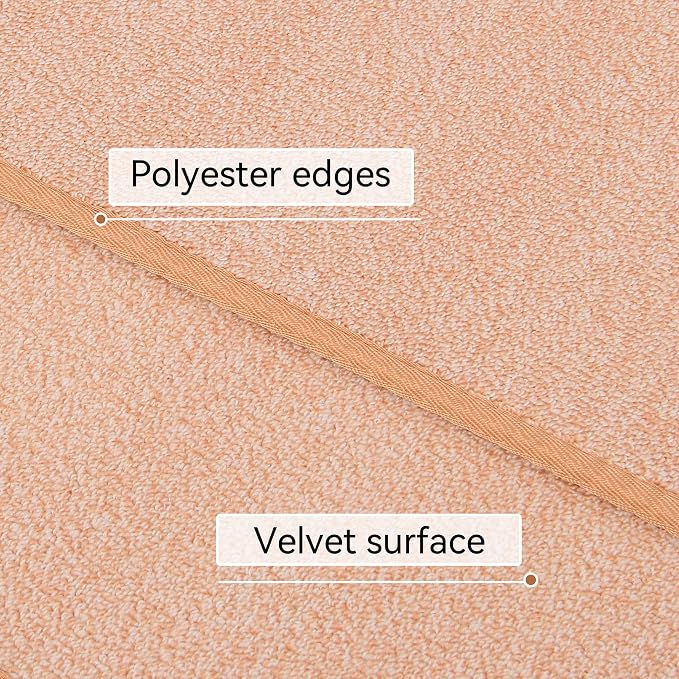 Runner Rug with Non Slip Rubber Backing, Washable Soft Floor Carpet - Image 3