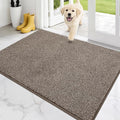 PURRUGS Dirt Trapping Door Mat 32" x 47", Non-Slip Machine Washable Entry Rug by PURRUGS