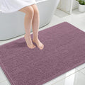 OLANLY Large Bathroom Rugs 47x32, Extra Soft Absorbent Chenille Bath Rugs by OLANLY