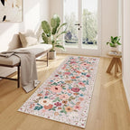 DUKINO 2x6 Runner Rug for Hallway, Washable Kitchen Runner Rug - Image 4