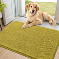 Smiry Dog Door Mat for Muddy Paws 36x24, Absorbent Dirt Trapper, Non-Slip by Smiry