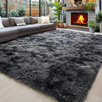 Area Rugs 9x12 for Living Room, Ultra Soft Fluffy Rugs for Bedroom, Non-Slip by Awaytail