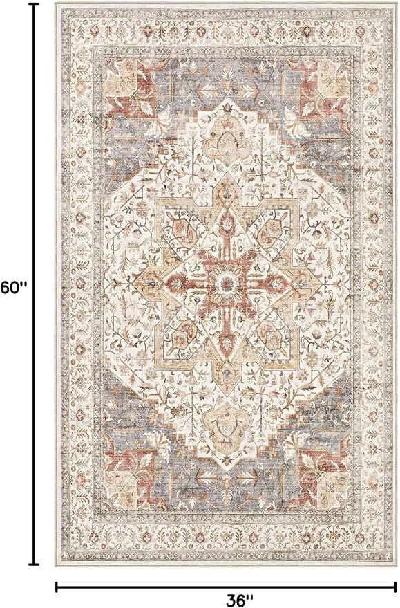 Tortania Area Rug Living Room Rugs - Image 2