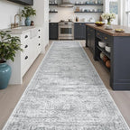 Soalmost Runner Rug 3x12 Washable Non-Slip Hallway Runner Rugs - Image 3