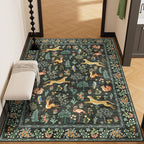 DUKINO 3x5 Rug, Washable Animal Area Rug - Image 3