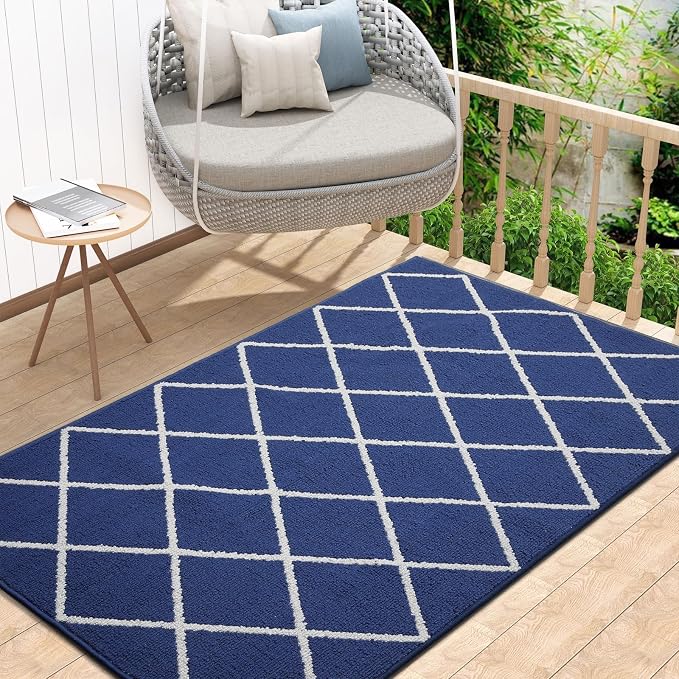 Finchitty Indoor Door Mat, Dirt Resistant and Absorbent, Low-Profile, Washable - Image 6