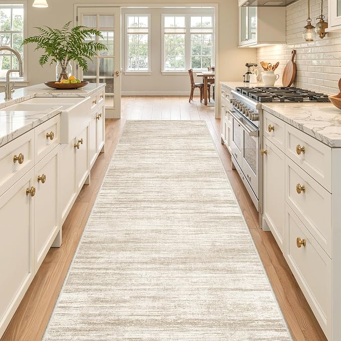 Kitchen Runner Rugs Non Skid Washable - Image 4