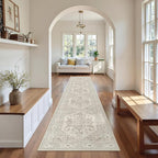 Madane Hallway Runner Rug 2x12, Long Washable Runner Rugs 12ft - Image 4
