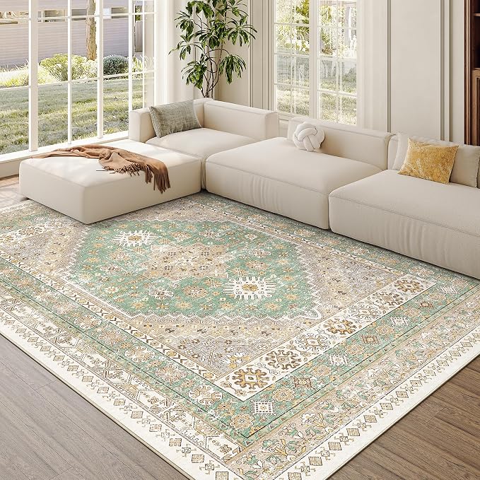 zesthome 6x9 Area Rug, Super Soft Washable Rugs - Image 4