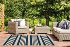 SAFAVIEH Washable Rug Outdoor Courtyard Collection - Image 8
