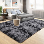 Tepook Fluffy Large Rugs for Living Room, Area Rug 6x9 Carpet for Bedroom - Image 3