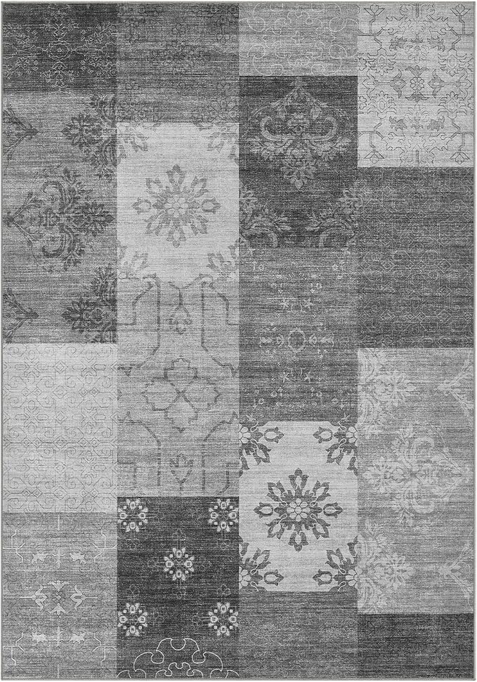 UERMEI 8x10 Area Rug for Living Room - Image 9