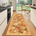 DUKINO Runner Rug, 2.6x8 Kitchen Rug by DUKINO