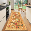 DUKINO 2x6 Runner Rug for Hallway, Washable Kitchen Runner Rug by DUKINO