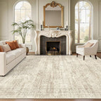 Soalmost Washable Area Rug 8x10, Large Soft Rugs by Soalmost