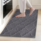 COSY HOMEER Kitchen Rugs Washable Non Slip Kitchen Mats - Image 8