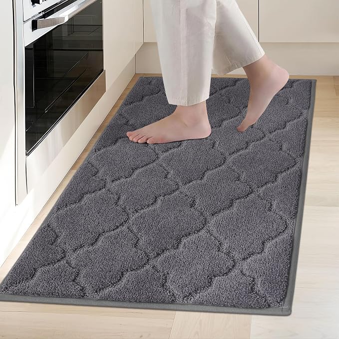 COSY HOMEER Kitchen Rugs Washable Non Slip Kitchen Mats - Image 8