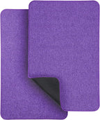 Bath Mat, Ultra Thin Bathroom Rugs, Rubber Bath Mats by BosapDirect