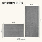 MatEssenz Kitchen Rugs, Kitchen Mats - Image 2