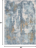 DMOYEST Area Rug Living Room Rugs - Image 2