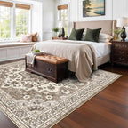 TOPRUUG Washable 7x7 Rug Square - Image 4