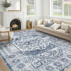 Vintage Living Room Area Rug 9x12 by COTILED