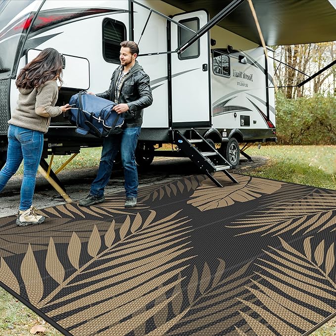 GENIMO Outdoor Rug 10' x 10' Waterproof by GENIMO