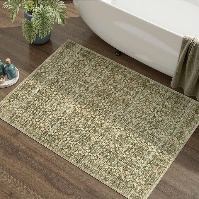 DCX 2x3 Neutral Rug, Kid & Pet Friendly - Image 2