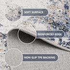 5x8 Washable Area Rugs - Image 6