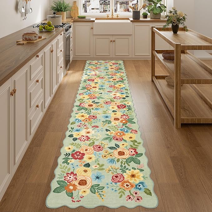 DUKINO Washable 2.6x12 Runner Rug - Image 7