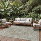 GENIMO Outdoor & Indoor Area Rug 8'x10', Waterproof, Non-Shedding, Easy Cleaning - Image 6