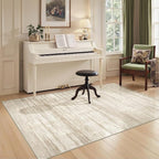 3x5 Washable Area Rug for Entryway, Soft Kitchen Rugs Non Slip for Dining Room by Restydon