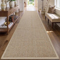 DEX Hallway Runner Rug 2'4''x12, Non Slip Rubber Backing Inside Entryway Carpet by DEXI