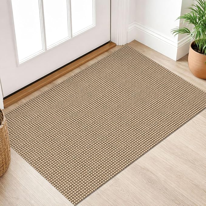 IOHOUZE Small Area Rug 2x3 Washable Woven Rugs by iOhouze