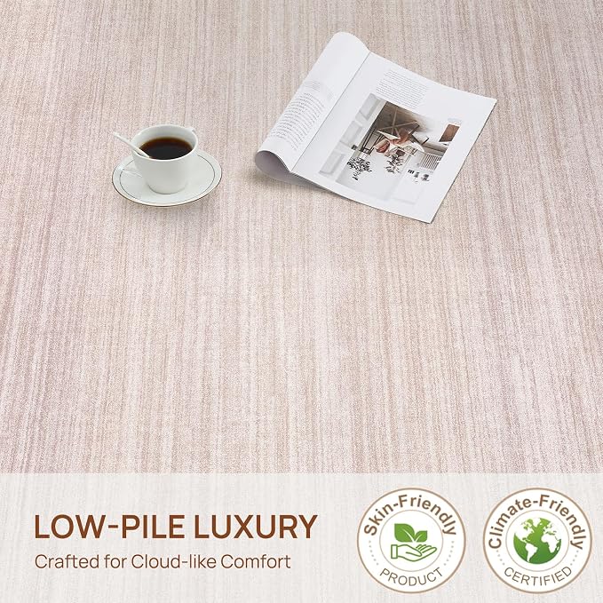 UERMEI 7x9 Washable Area Rug - Image 8