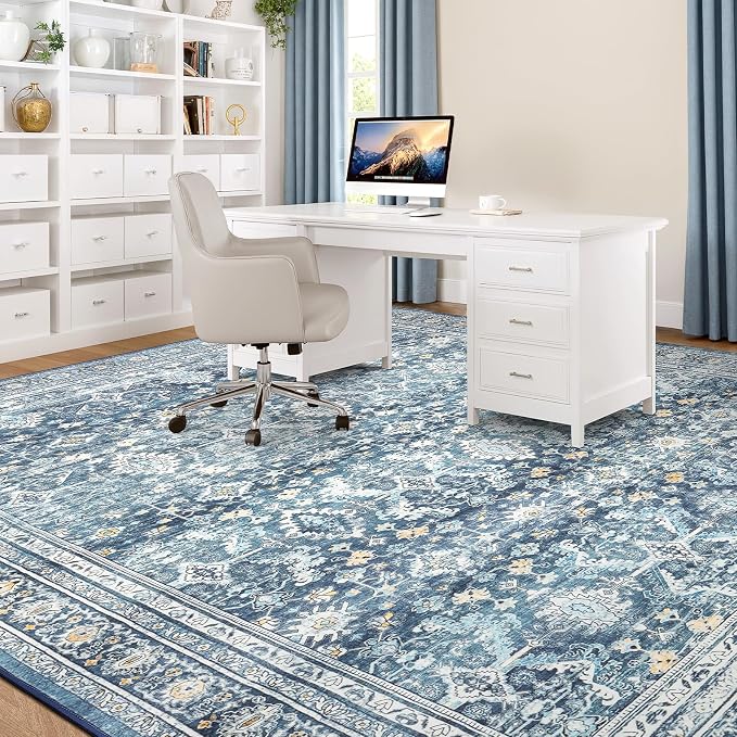 Lofus 10x14 Area Rug for Living Room, Soft Boho Carpets for Bedroom Dining Room - Image 3