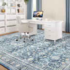 Lofus 8x10 Area Rug for Living Room, Soft Boho Carpets for Bedroom Dining Room - Image 3