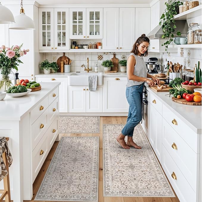 3-Piece Kitchen Rug Set of 3 - Image 3