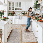 3-Piece Kitchen Rug Set of 3 - Image 3