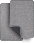 Bosap Bath Mat, Ultra Thin Bathroom Rugs, Rubber Bath Mats by BosapDirect