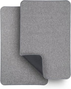 Bosap Bath Mat, Ultra Thin Bathroom Rugs, Rubber Bath Mats by BosapDirect