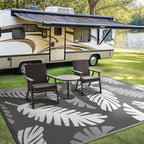GENIMO Waterproof Outdoor Rug 6' x 9' - Image 2