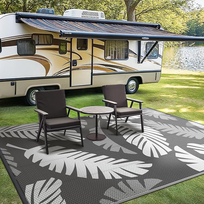 GENIMO Waterproof Outdoor Rug 6' x 9' - Image 2